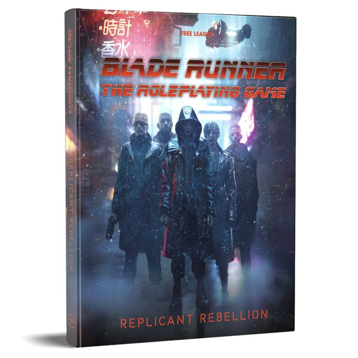 Blade Runner RPG: Replicant Rebellion