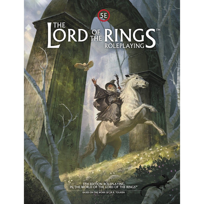 The Lord of the Rings RPG - 5th Ed Core Rulebook