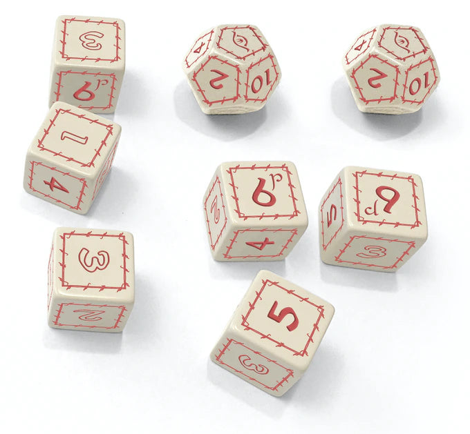 The One Ring RPG - White Dice Set