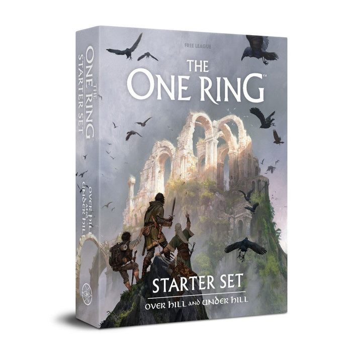 The One Ring RPG - Starter Set - Over Hill and Under Hill