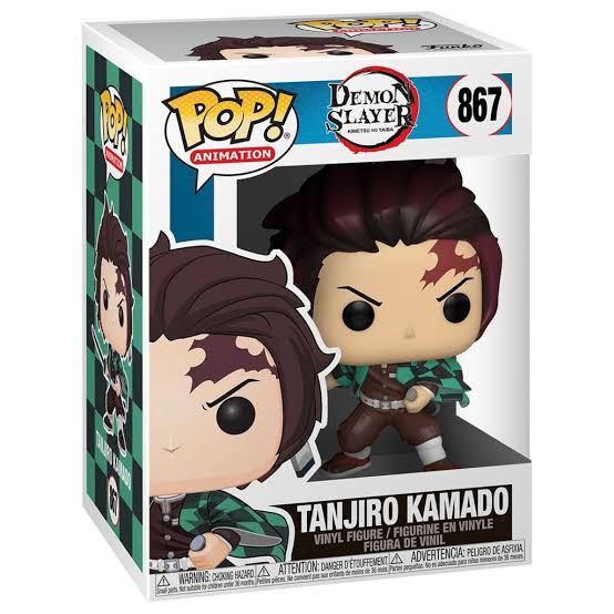 Funko Pop! - Demon Slayer: Tanjiro Kamado