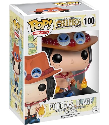 Funko Pop! - One Piece: Portgas D Ace