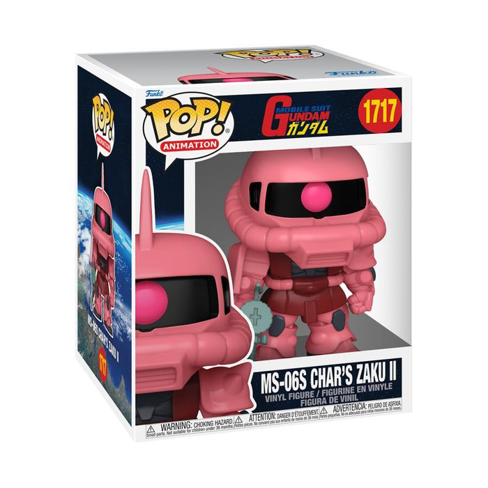 Funko Pop! - Mobile Suit Gundam: MS-06S Chars Zaku II