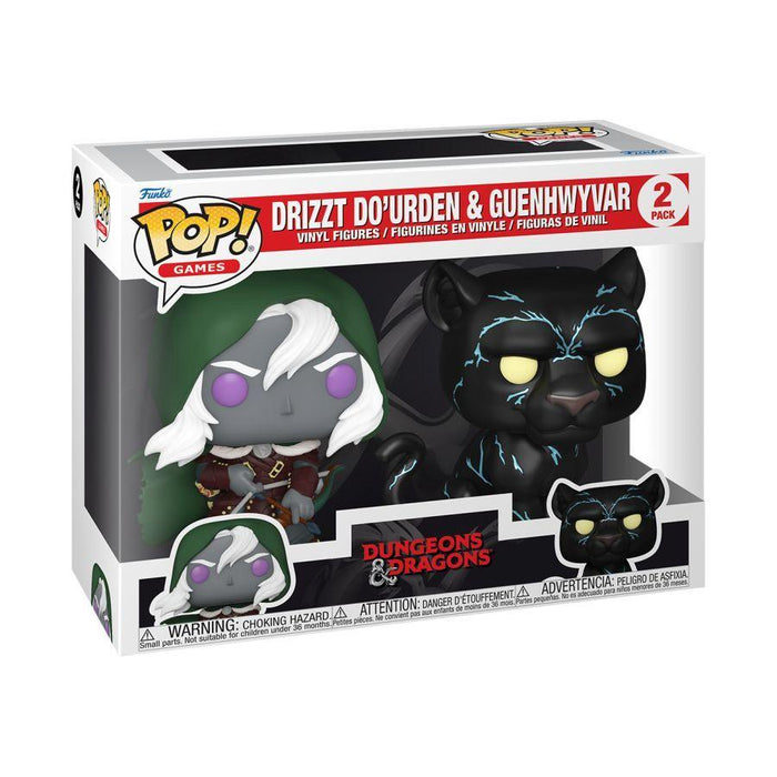 Funko Pop! - D&D: Drizzt Do'Urden & Guenhwyvar