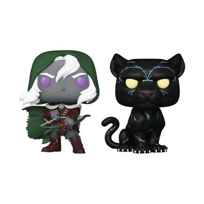 Funko Pop! - D&D: Drizzt Do'Urden & Guenhwyvar