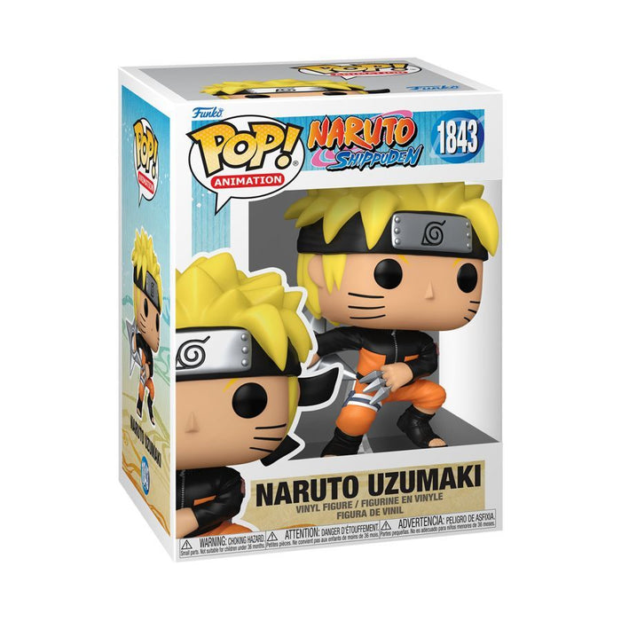 Funko Pop! - Naruto: Naruto Uzumaki w/Shuriken