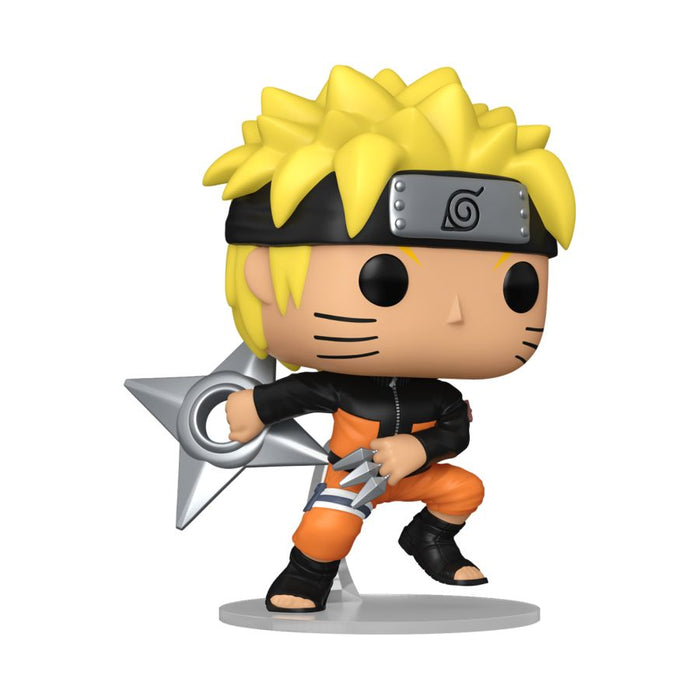 Funko Pop! - Naruto: Naruto Uzumaki w/Shuriken