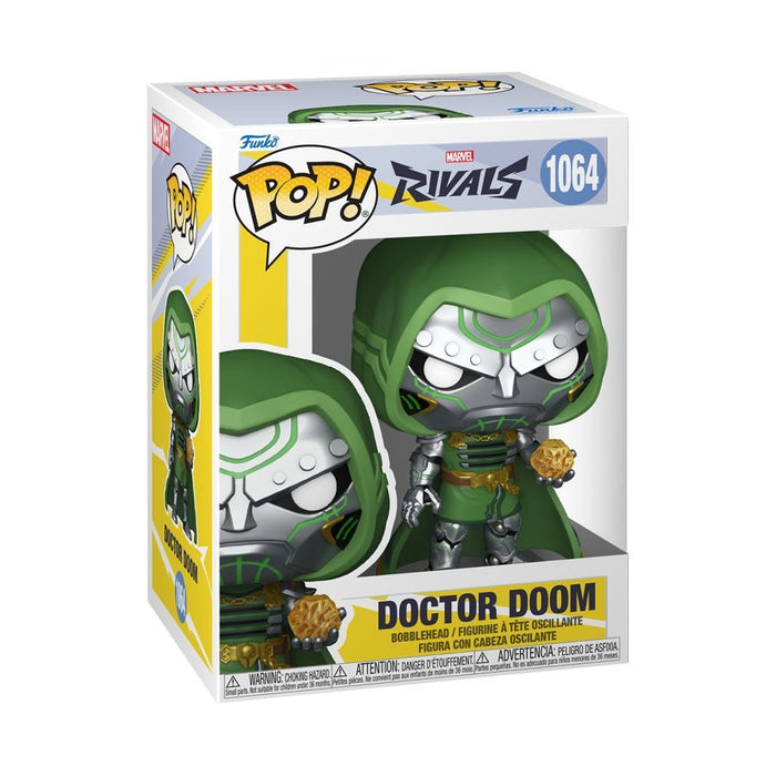 Funko Pop! - Marvel Rivals: Doctor Doom