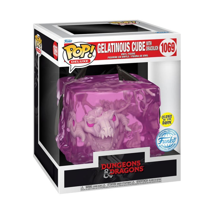 Funko Pop! - D&D: Gelatinous Cube w/Dracolich