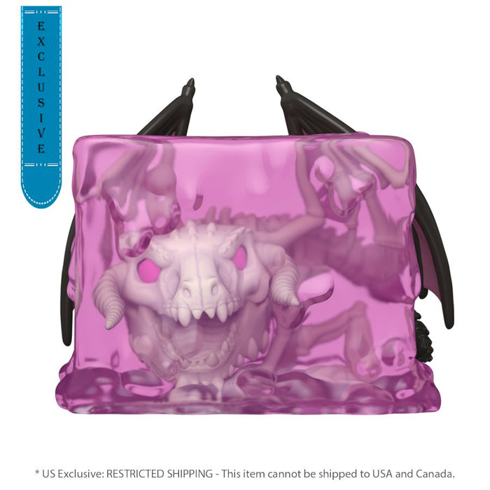 Funko Pop! - D&D: Gelatinous Cube w/Dracolich