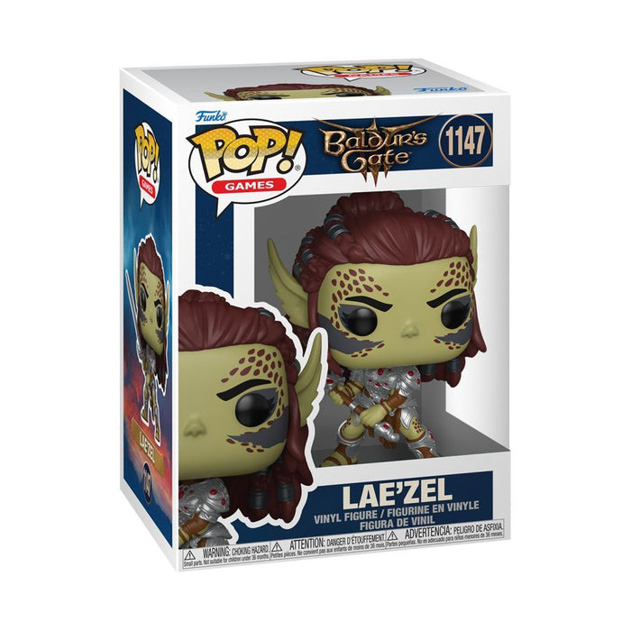 Funko Pop! - Baldurs Gate: Lae'zel w/Sword