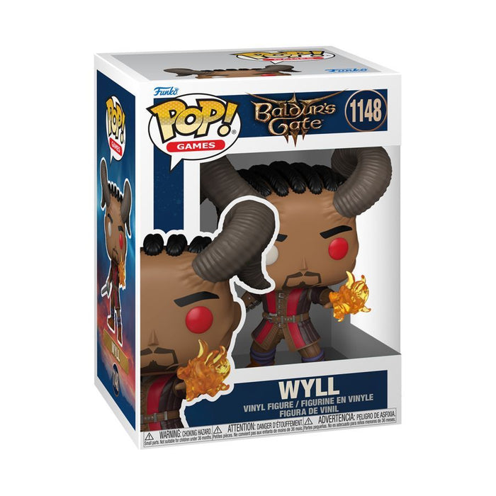 Funko Pop! - Baldurs Gate: Wyll