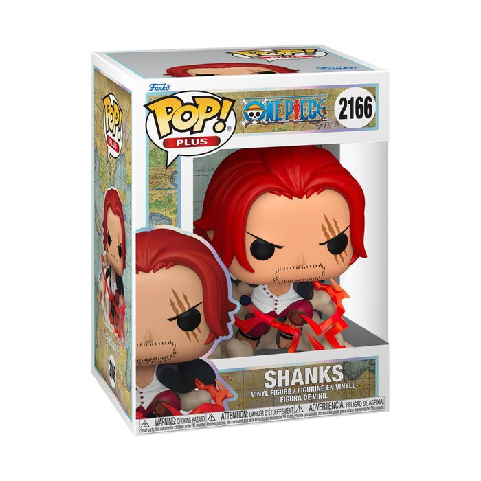 Funko Pop! - One Piece: Shanks