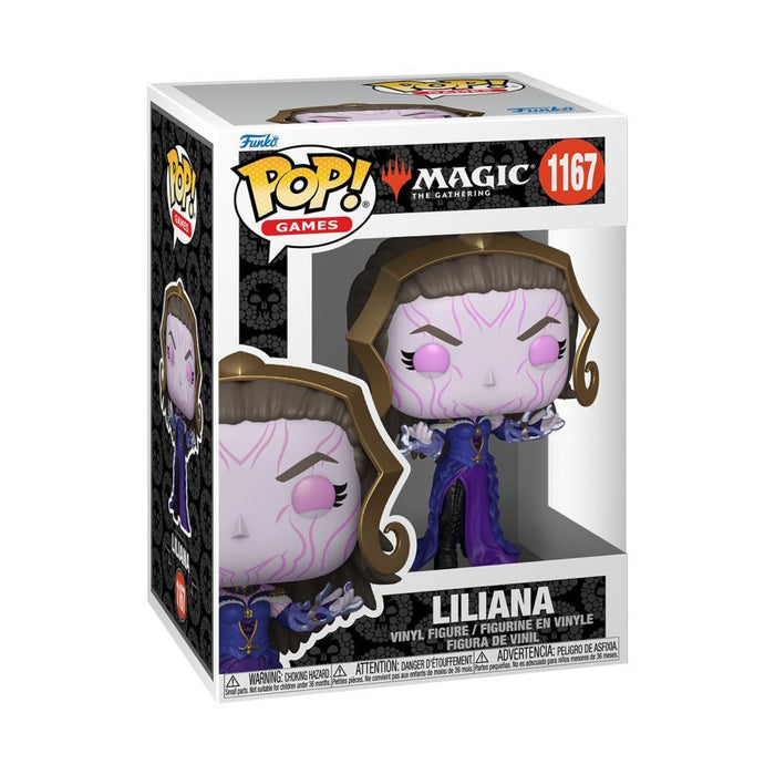 Funko Pop! - Magic The Gathering: Liliana Vess