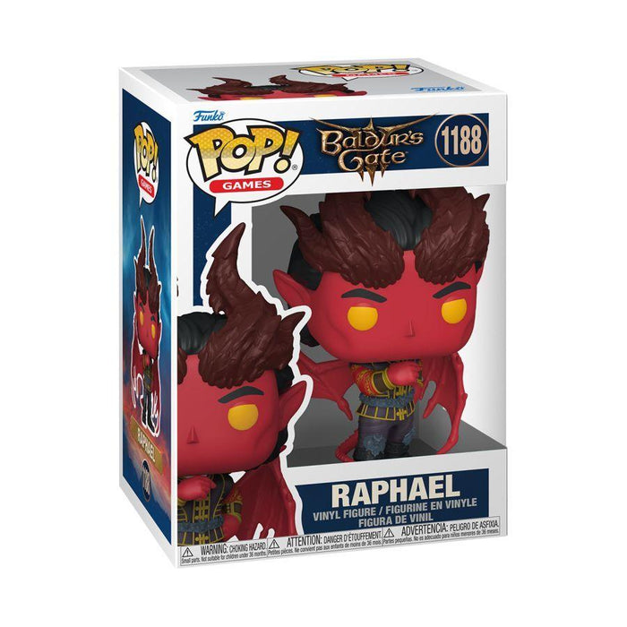 Funko Pop! - Baldurs Gate 3: Raphael