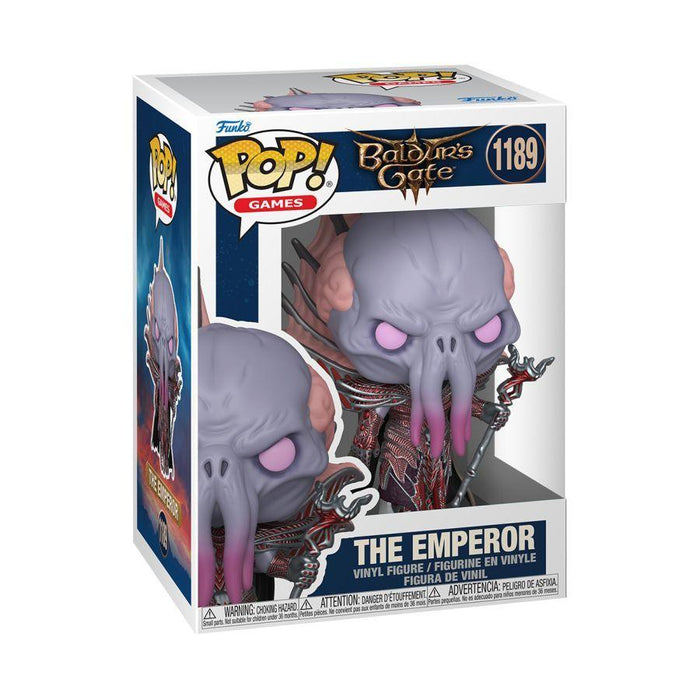 Funko Pop! - Baldurs Gate 3: The Emperor