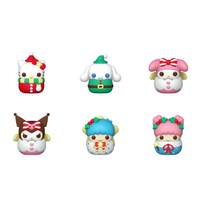 Funko - Sanrio: Snowball Capsule Pocket Pop!