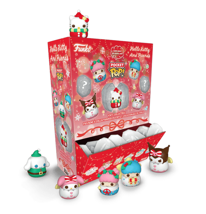 Funko - Sanrio: Snowball Capsule Pocket Pop!