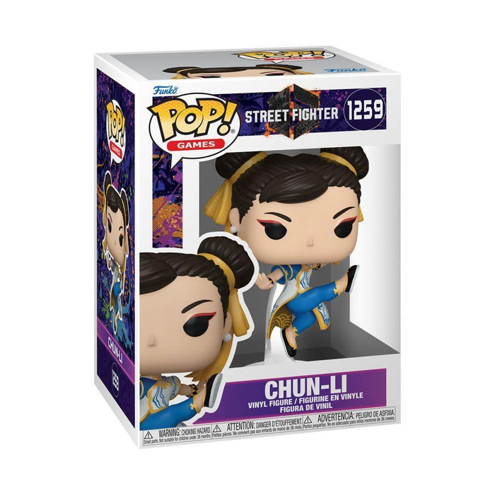 Funko Pop! - Street Fighter 6: Chun-Li