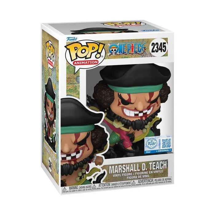 Funko Pop! - One Piece: Blackbeard (Black Hole)