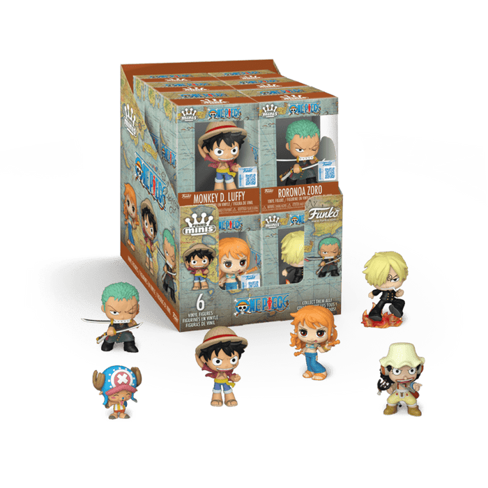 Funko Minis - One Piece: Vinyl Figure