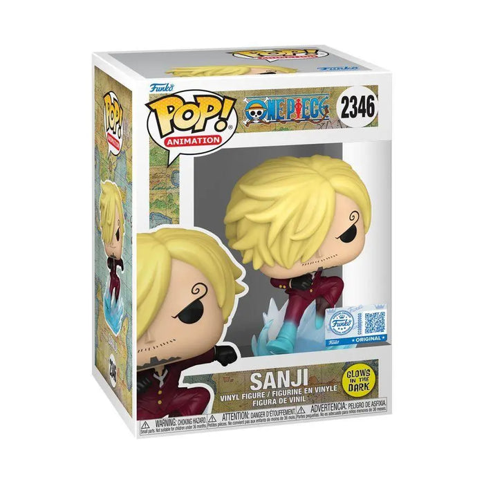 Funko Pop! - One Piece: Sanji (Ifrit Jambe)