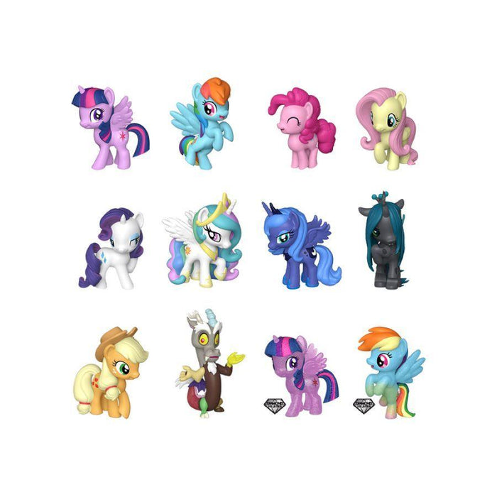 Funko - My Little Pony: Mini Vinyl Figures Blind Box