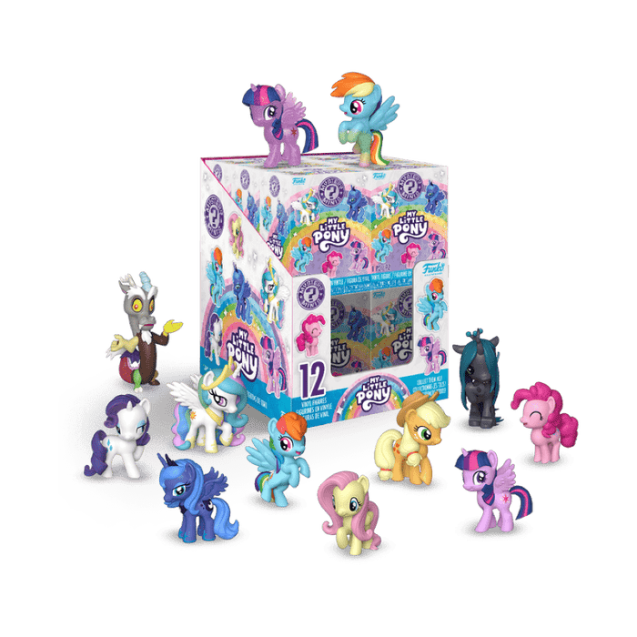 Funko - My Little Pony: Mini Vinyl Figures Blind Box