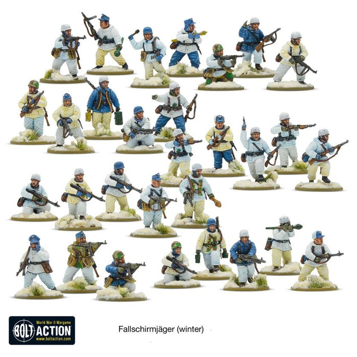 Bolt Action 3E: Fallschirmjager Winter Infantry