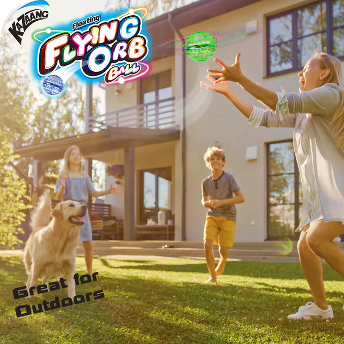 Floating Flying Orb Ball - Green