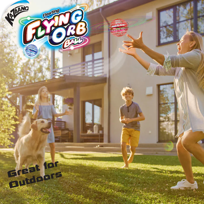 Floating Flying Orb Ball - Red