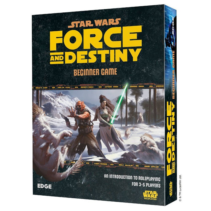 Star Wars RPG: Force and Destiny - Beginner Box