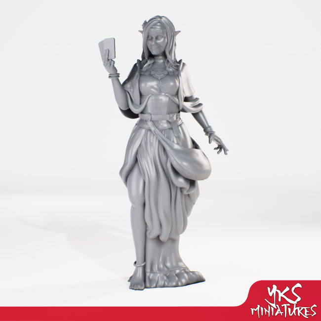 YKS Miniatures - Fortune Teller