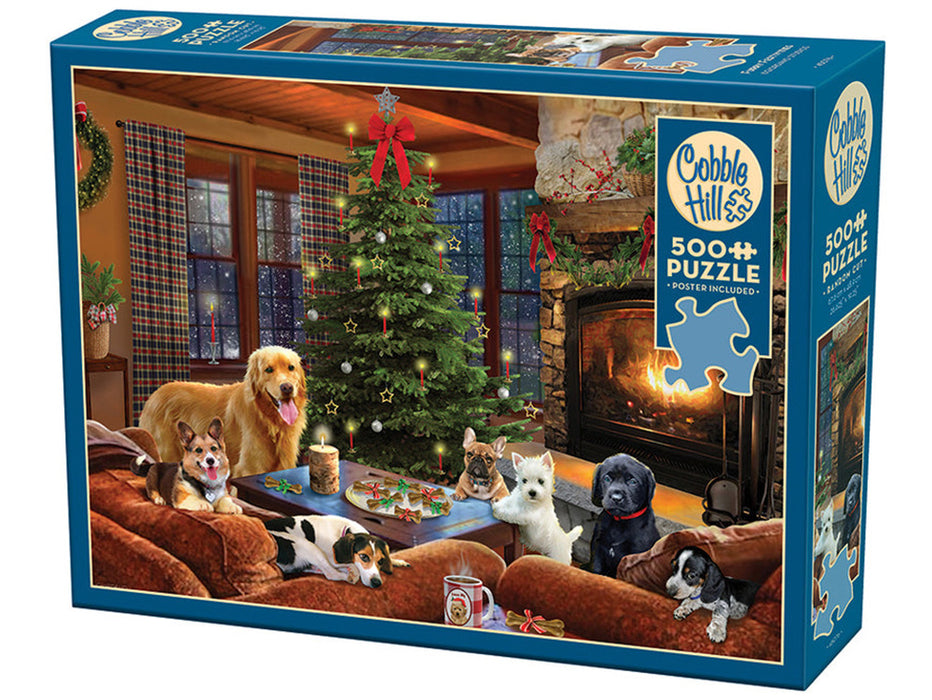 Furry Festivities 500pc