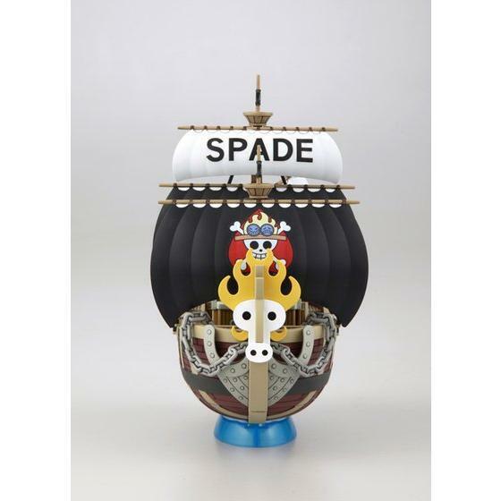 One Piece - Grand Ship Collection Spade Pirates