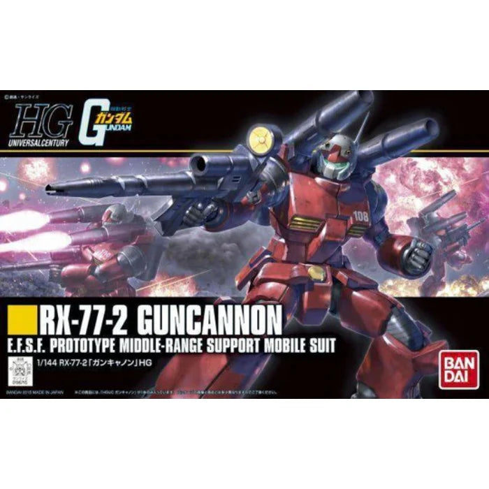 Bandai HGUC 1/144 RX-77-2 GUNCANNON