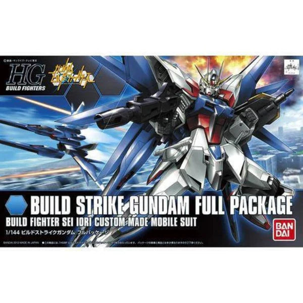 Bandai HGBF 1/144 BUILD STRIKE GUNDAM FLIGHT FULL PACKAGE