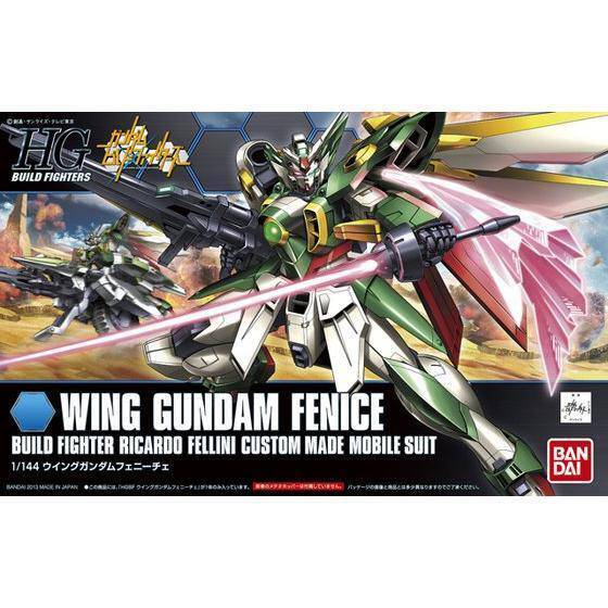 Bandai HGBF 1/144 WING GUNDAM FENICE