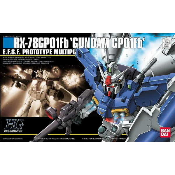 Bandai HG 1/144 RX-78 GP01Fb