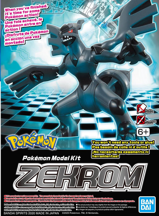 Bandai Pokémon Model Kit ZEKROM