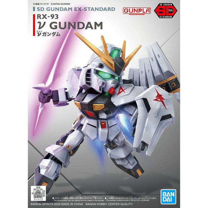 Bandai SD Gundam EX-Standard Nu Gundam