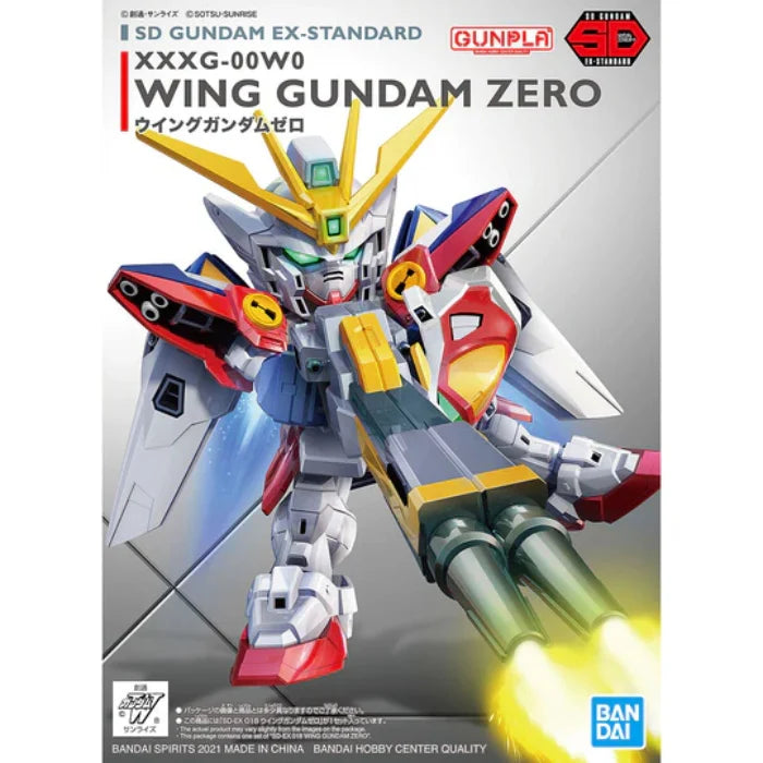 Bandai SD Gundam EX-Standard Wing Gundam Zero