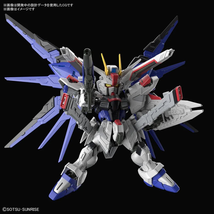 Bandai Master Grade SD Freedom Gundam
