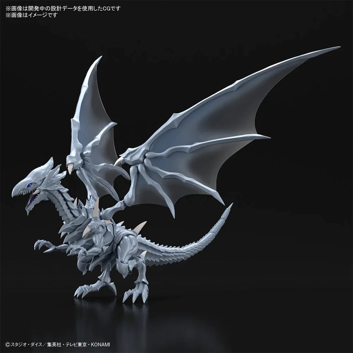 Bandai Figure-Rise Standard Amplified Blue-Eyes White Dragon