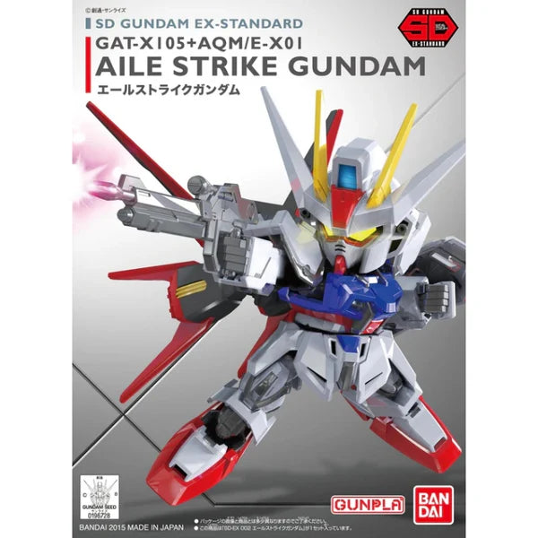 Bandai SD Gundam Ex-Standard Aile Strike