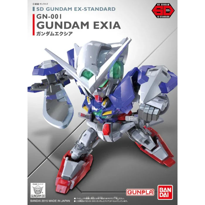Bandai SD Gundam EX-Standard 003 Gundam Exia