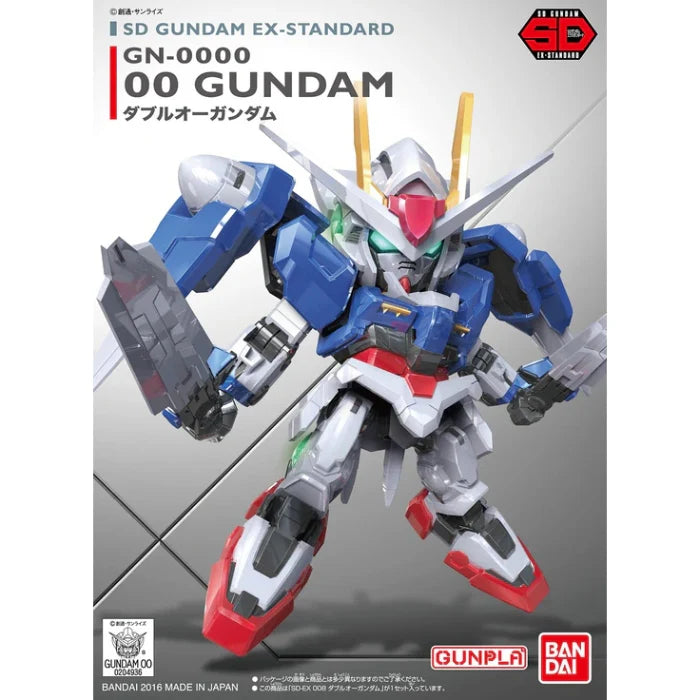 Bandai SD Gundam EX-Standard 00 Gundam