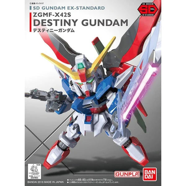 Bandai SD Gundam Ex-Standard Destiny