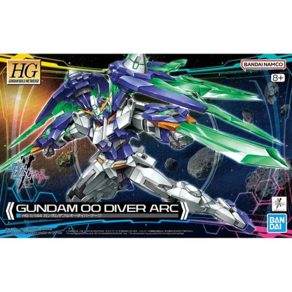 Bandai HG 1/144 Gundam 00 Diver Arc