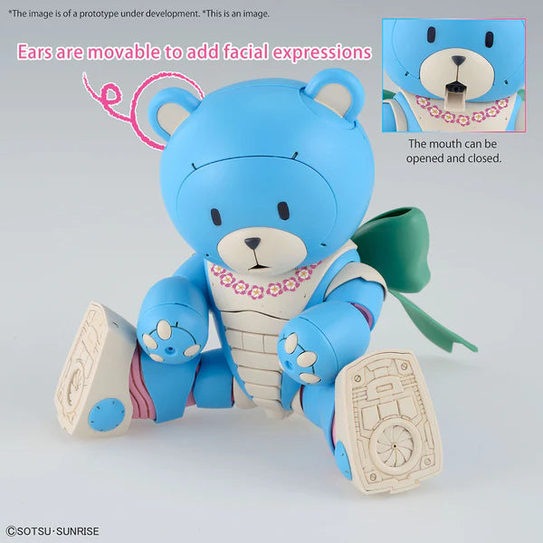 Bandai HG 1/144 Beargguy Ohana & Aloharo Set